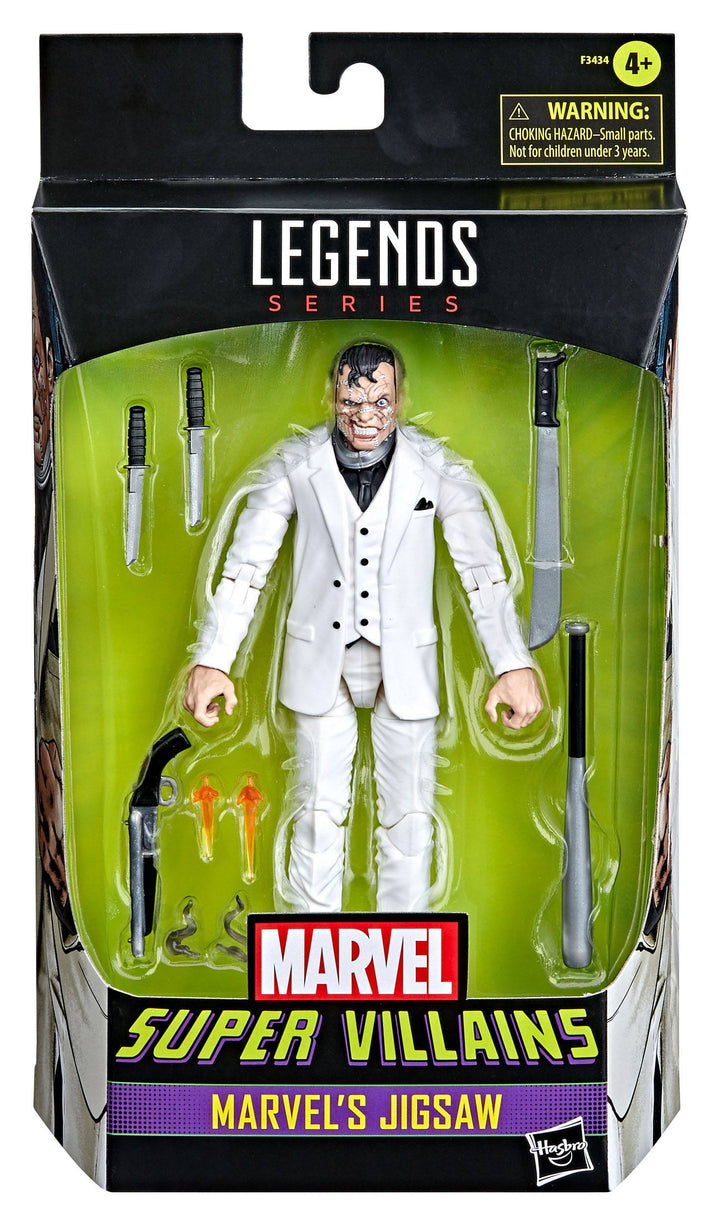 Marvel Legends Series Marvel’s Jigsaw Action Figure