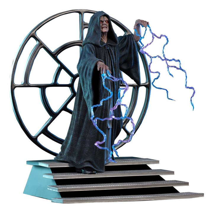 Star Wars: Return of the Jedi Milestones Statue 1/6 Sclae Emperor Palpatine 40 cm - Infinity Collectables
