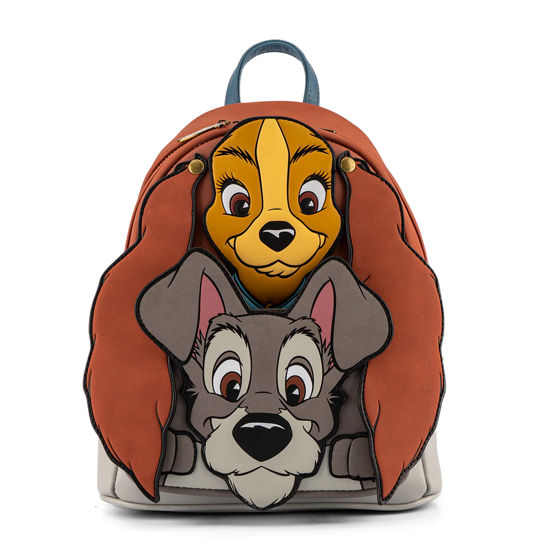 Loungefly Disney Lady and the Tramp Cosplay Backpack - Infinity Collectables