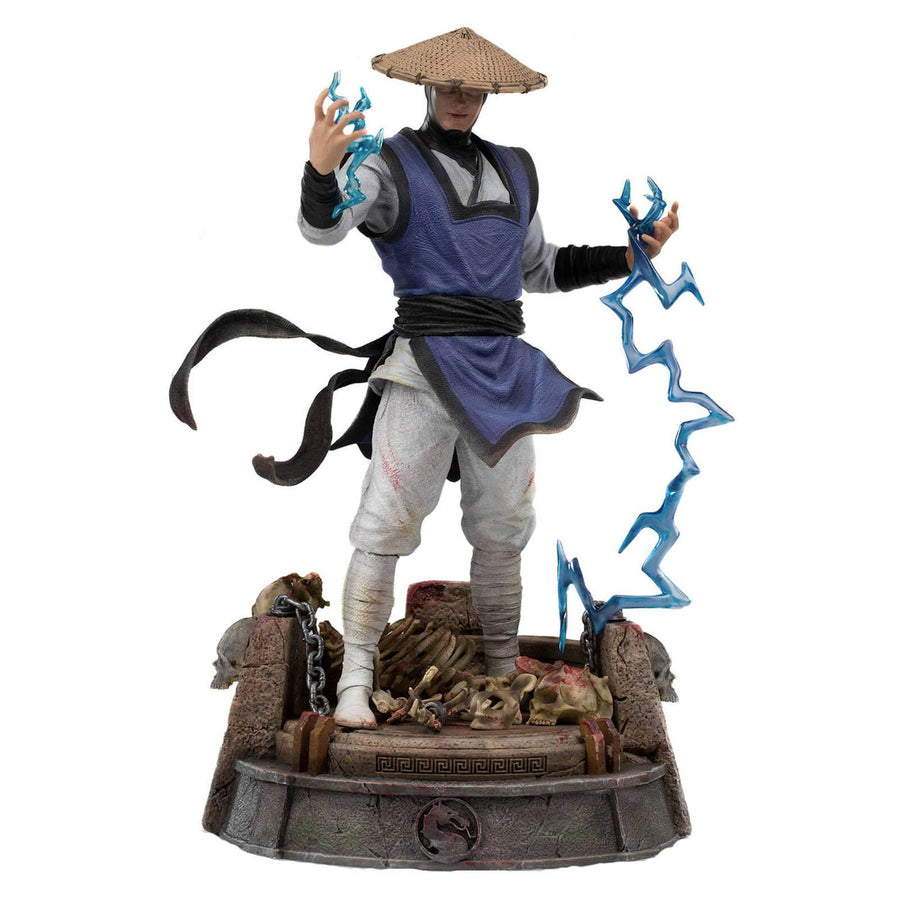 Iron Studios Mortal Kombat Art Scale Statue 1-10 Raiden, Infinity Collectables