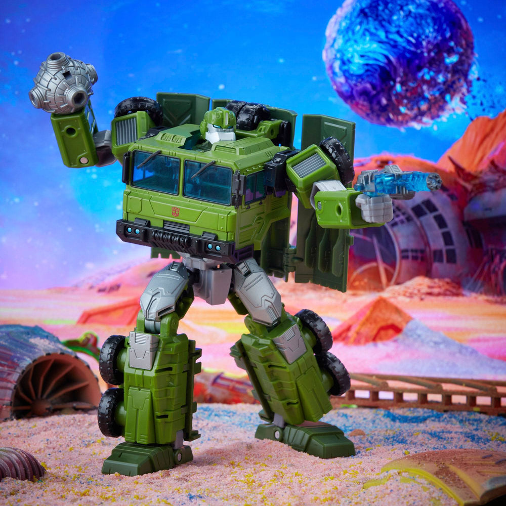 Hasbro Transformers Generations Legacy Voyager Prime Universe Bulkhead, Infinity Collectables