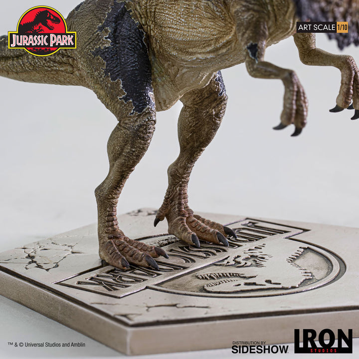 Iron Studios Jurassic Park Dilophosaurus 1/10 Art Scale, Infinity Collectables
