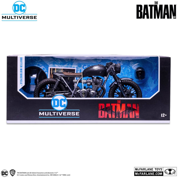 McFarlane DC Multiverse The Batman Vehicle - Drifter Motorcycle, Infinity Collectables