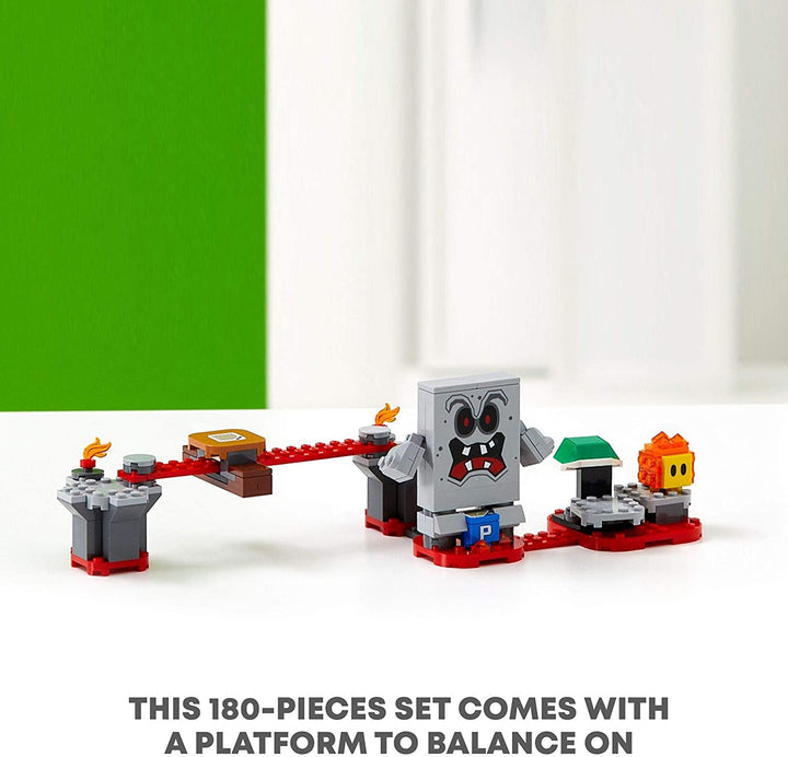 LEGO 71364 Super Mario Whomp's Lava Trouble Expansion Set, Infinity Collectables