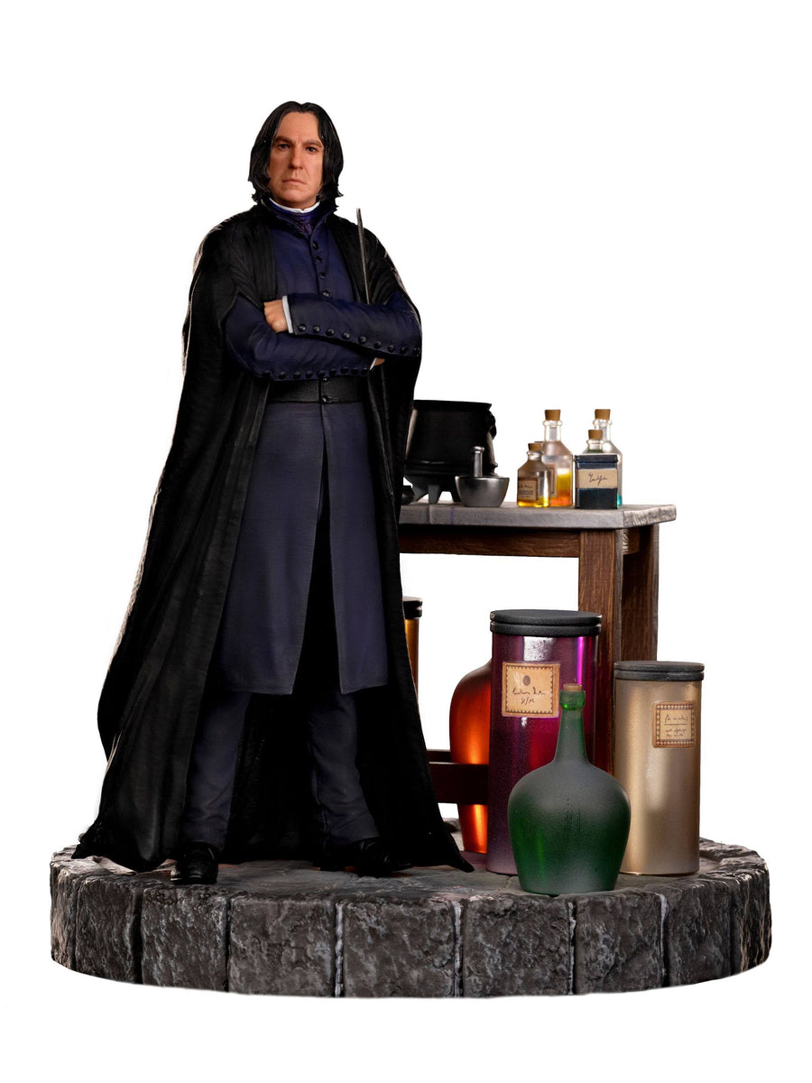 Iron Studios Harry Potter Deluxe Art Scale Statue 1-10 Severus Snape, Infinity Collectables