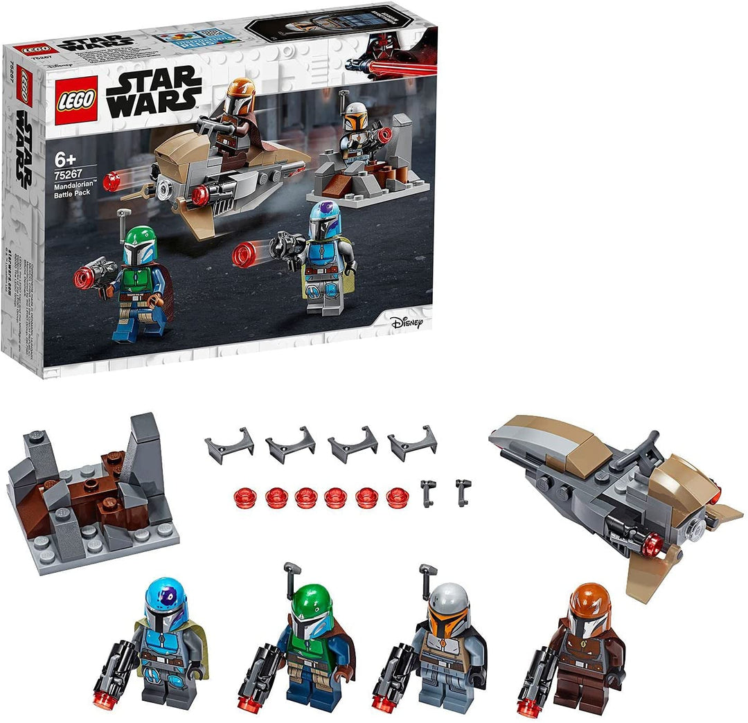 LEGO 75267 Star Wars Mandalorian Battle Pack, Infinity Collectables