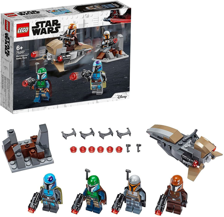 LEGO 75267 Star Wars Mandalorian Battle Pack, Infinity Collectables