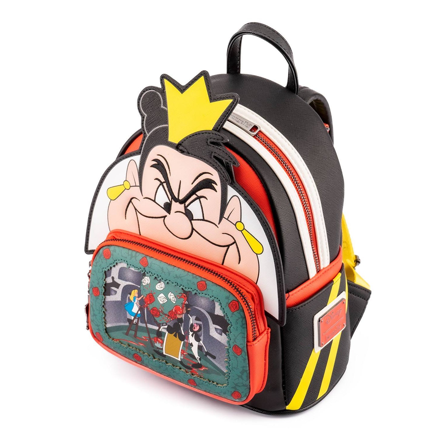 Loungefly Disney Villains Scene Series Queen of Hearts Mini Backpack - Infinity Collectables