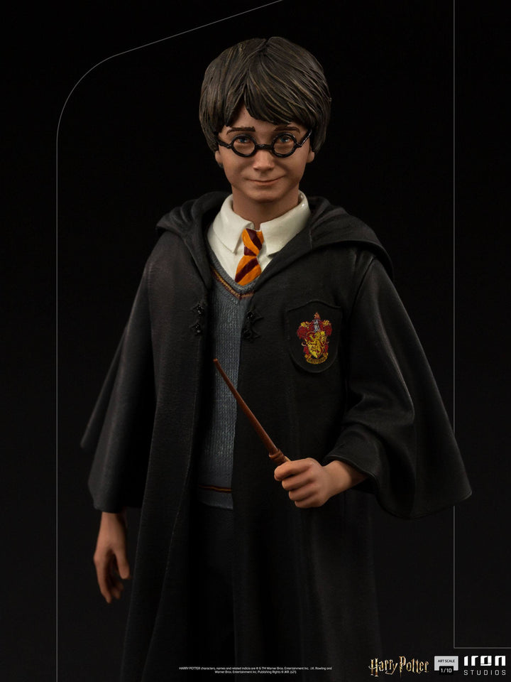 Iron Studios Harry Potter Art Scale Statue 1-10 Harry Potter, Infinity Collectables