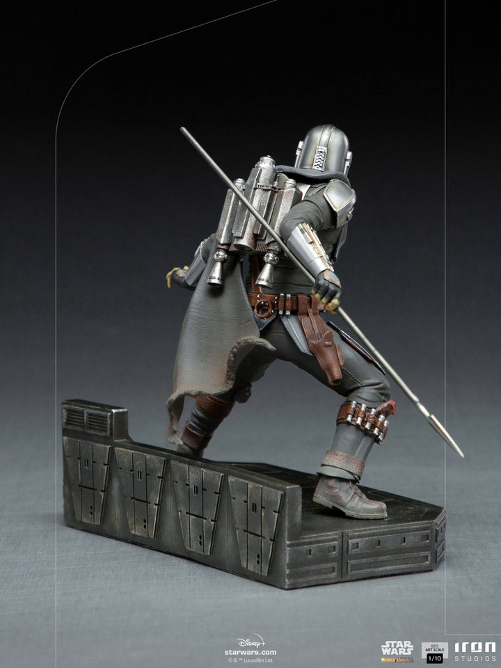 Iron Studios Star Wars The Mandalorian BDS Art Scale Statue 1/10 Mandalorian, Infinity Collectables , Uncategorized