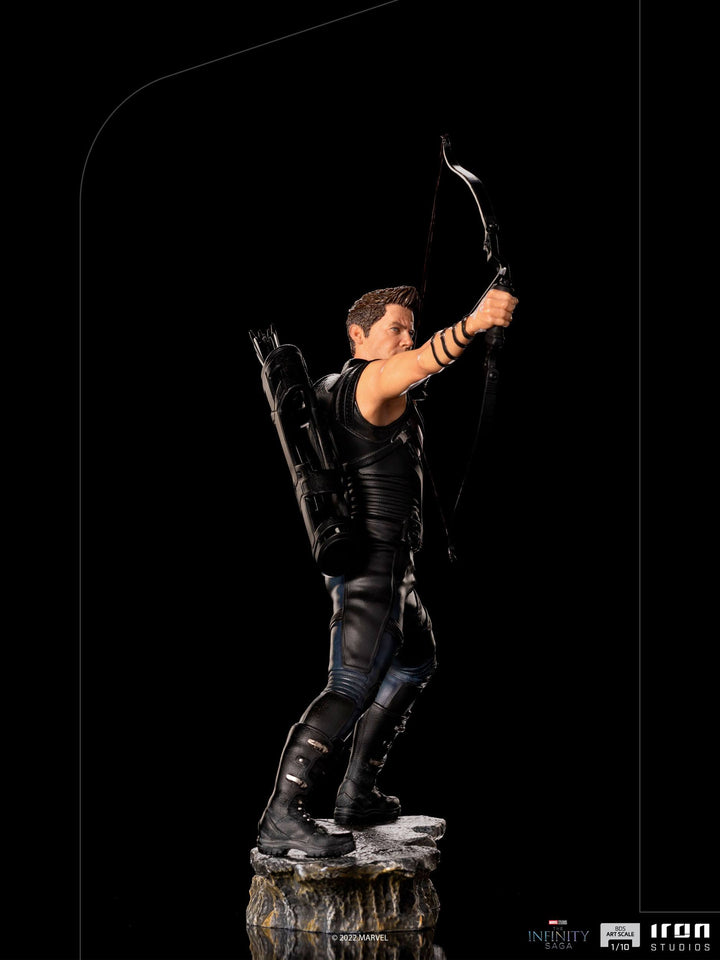Iron Studios The Infinity Saga Battle Diorama Hawkeye (Battle of New York) 1/10 Art Scale Limited Edition Statue, Infinity Collectables
