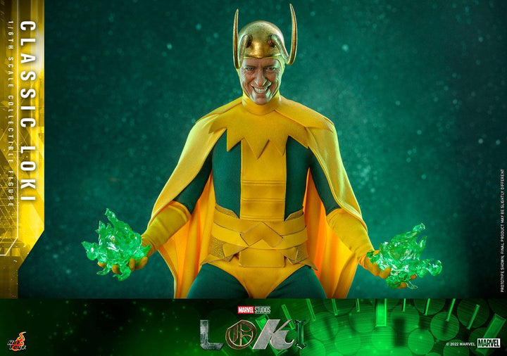 Hot Toys Loki Action Figure 1-6 Classic Loki 31 cm - Infinity Collectables