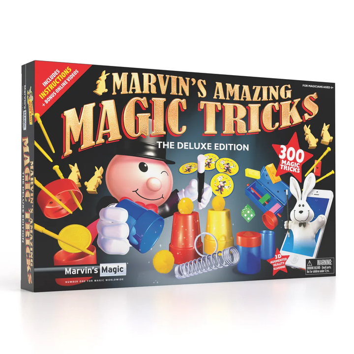 Marvin's Magic The Deluxe Edition Marvin's Magic 300 Trick Set - Infinity Collectables