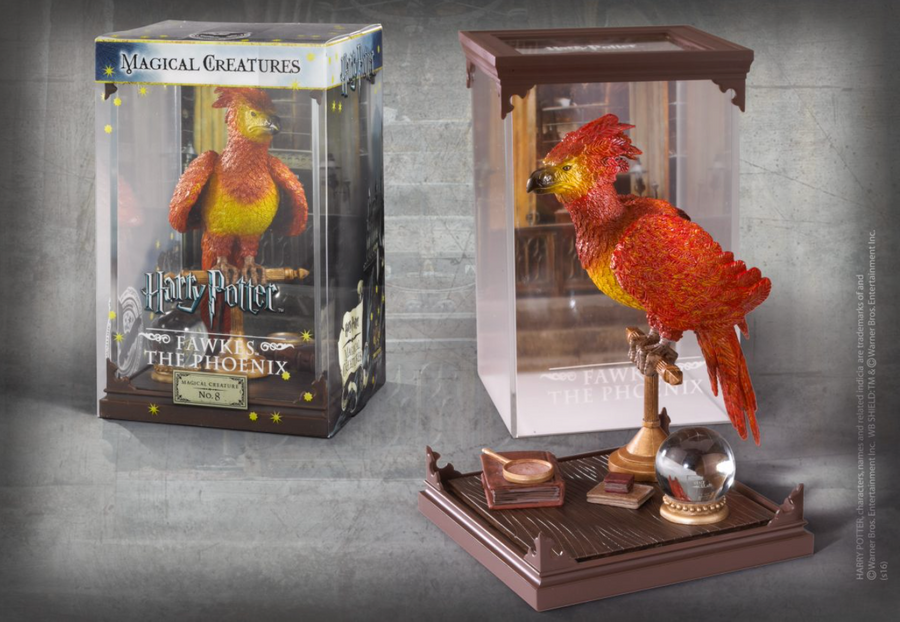 Wizarding World Collection : Magical Creatures – Fawkes, Infinity Collectables