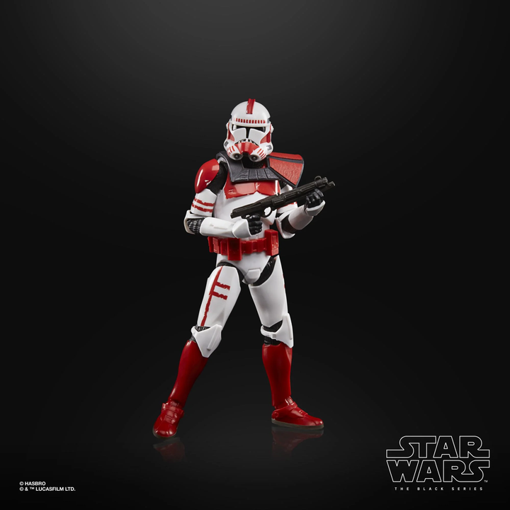 Star Wars Black Series Bad Batch Imperial Clone Shock Trooper, Infinity Collectables