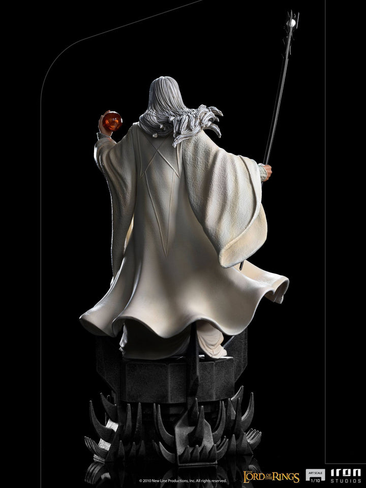 Iron Studios BDS Art Scale Statue 1-10  Scale Lord Of The Rings Saruman, Infinity Collectables