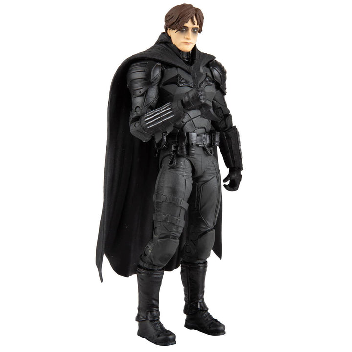 McFarlane DC Comics The Batman Movie Batman Unmasked 7-Inch Scale Action Figure, Infinity Collectables