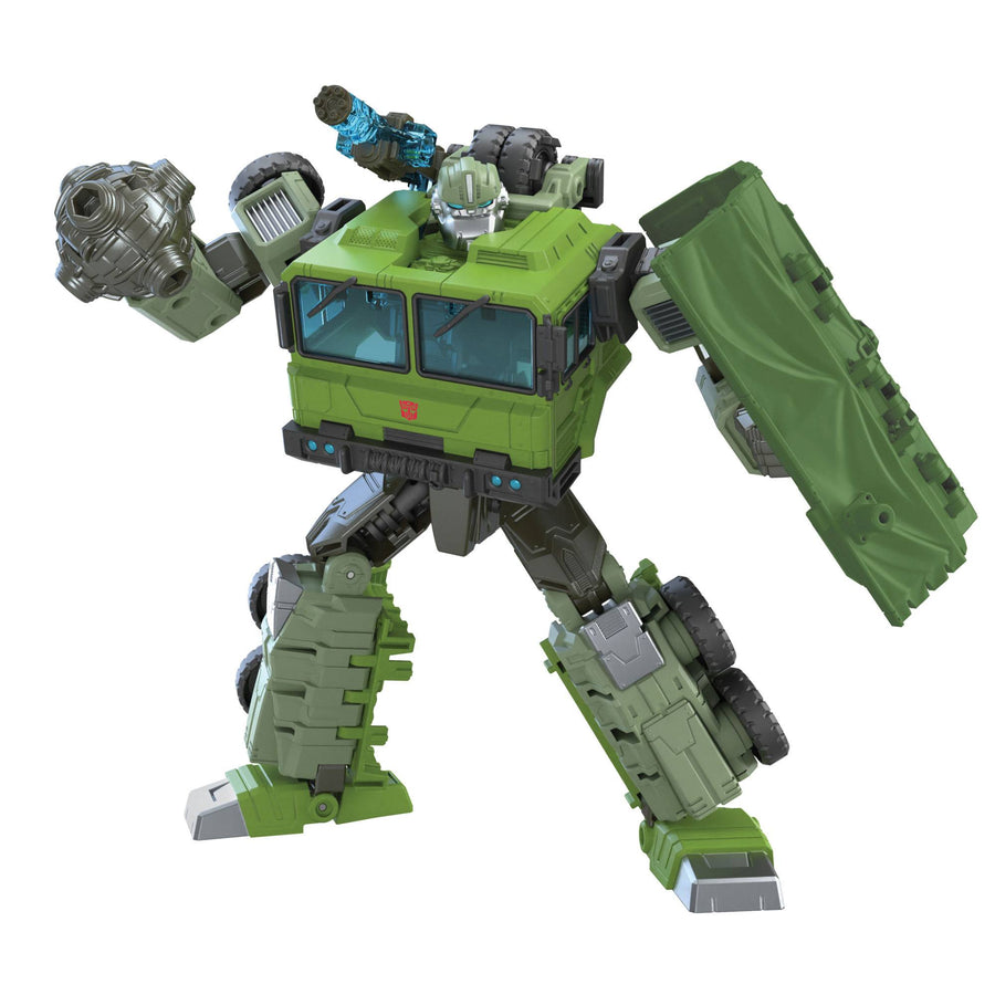 Hasbro Transformers Generations Legacy Voyager Prime Universe Bulkhead, Infinity Collectables