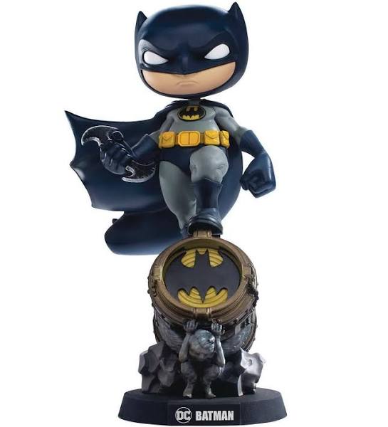 Iron Studios Batman DC Comics Mini Co. Deluxe PVC Figure, Infinity Collectables