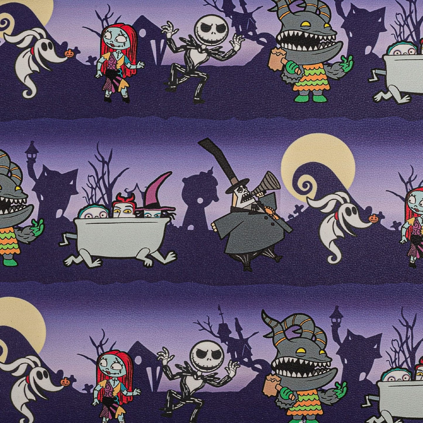 Loungefly Disney The Nightmare Before Christmas Halloween Backpack - Infinity Collectables
