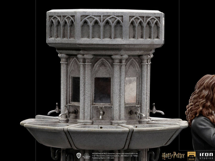 Iron Studios Harry Potter Deluxe Art Scale Statue Hermione Granger Polyjuice - Infinity Collectables