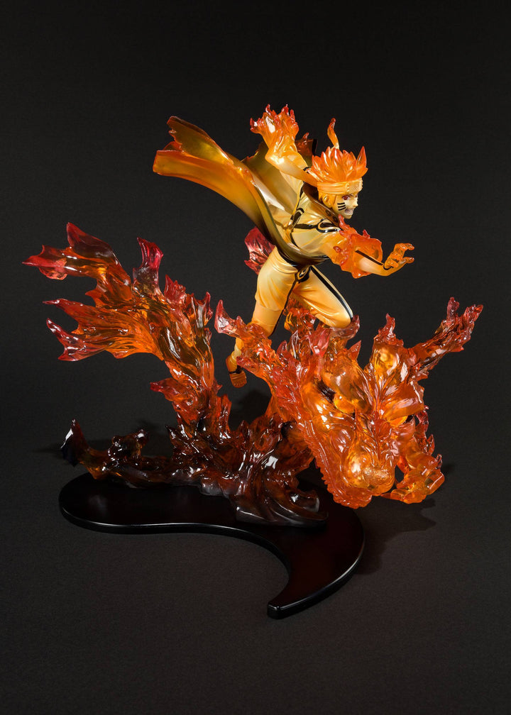Naruto Shippuden FiguartsZERO PVC Statue Naruto Uzumaki (Kurama) Kizuna... - Infinity Collectables