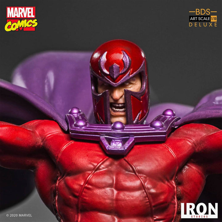 Iron Studios Marvel Comics BDS Art Scale Statue 1-10 Magneto 31 cm, Infinity Collectables