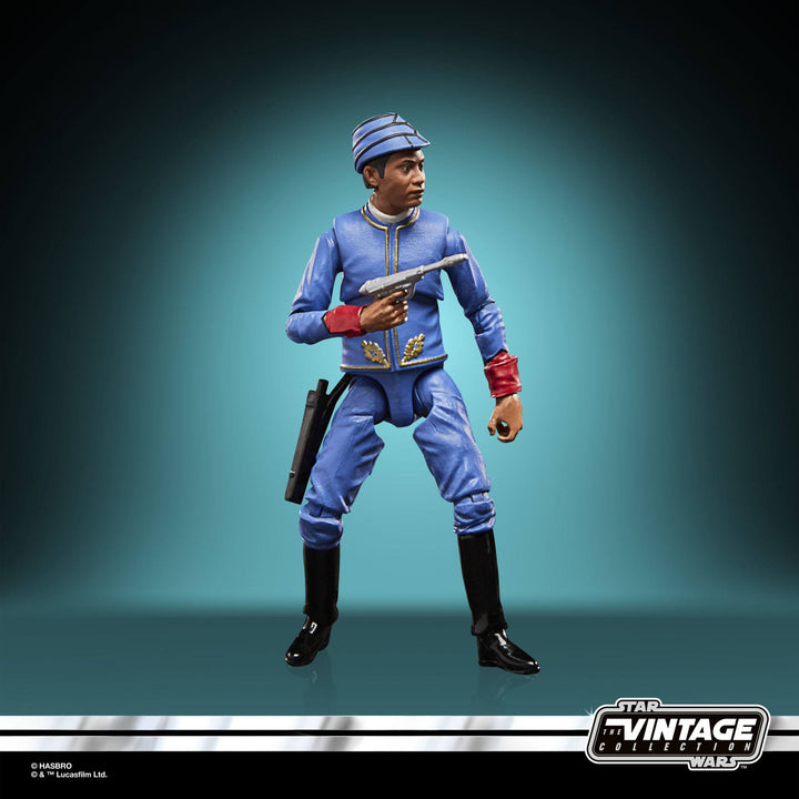 Star Wars The Vintage Collection 96 Bespin Security Guard Isdam Edian, Infinity Collectables