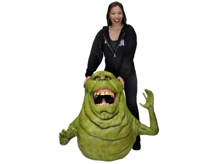 NECA Ghostbusters 1984 Slimer Life Size Foam Figure 1:1 - Infinity Collectables