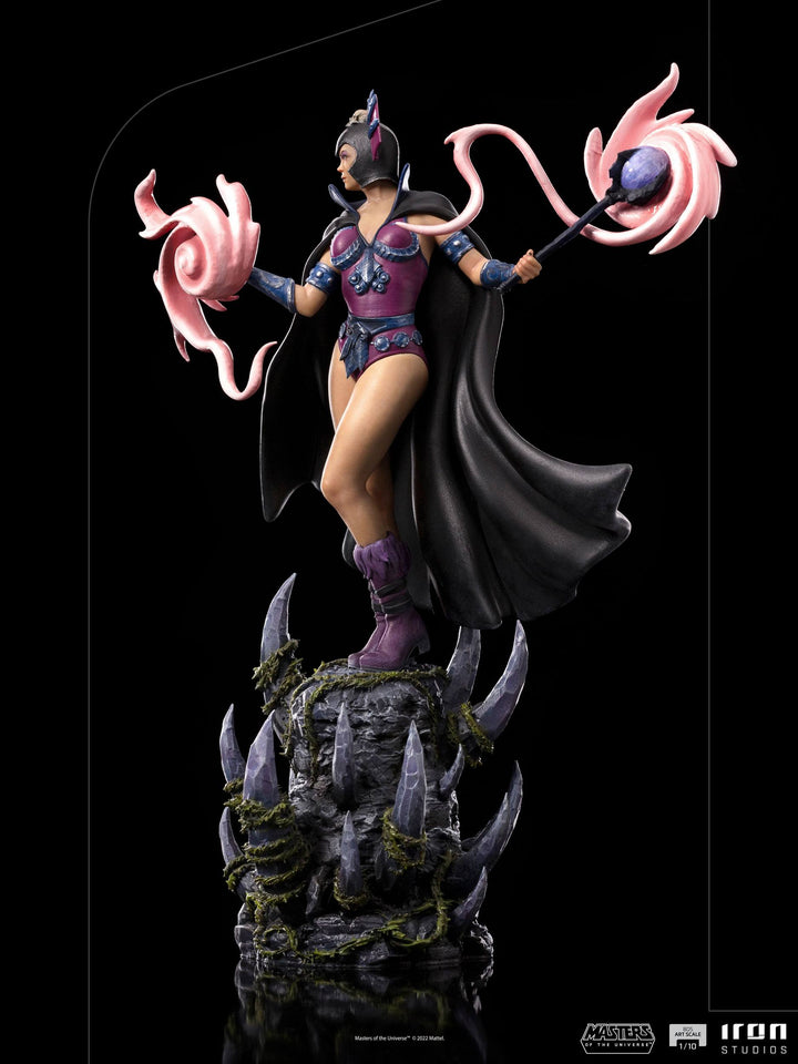 Iron Studios Masters of the Universe BDS  1/10 Art Scale Statue Evil-Lyn - Infinity Collectables