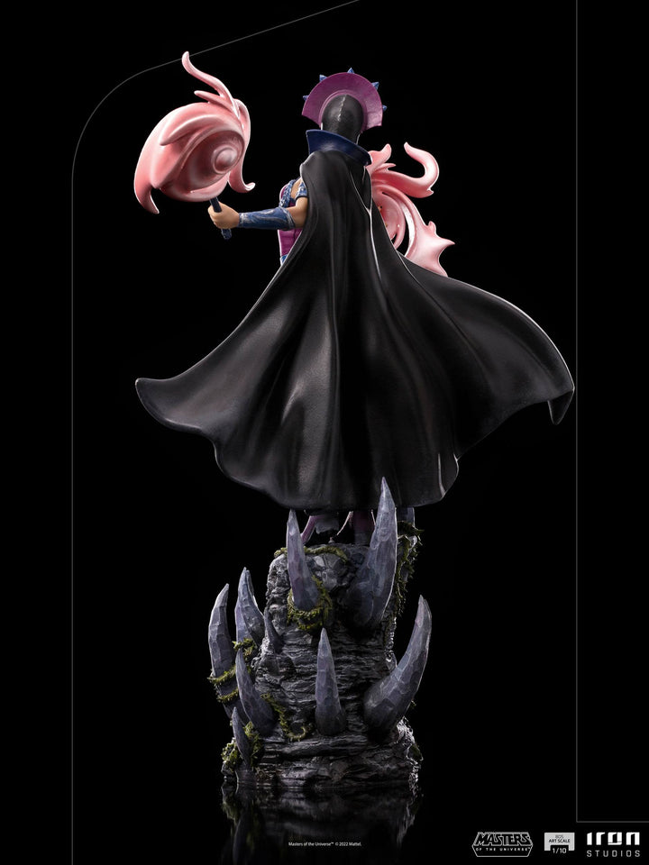 Iron Studios Masters of the Universe BDS  1/10 Art Scale Statue Evil-Lyn - Infinity Collectables