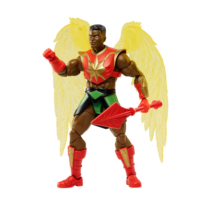 Masters of the Universe Masterverse Rulers of the Sun: Sun-Man Action Figure - Infinity Collectables