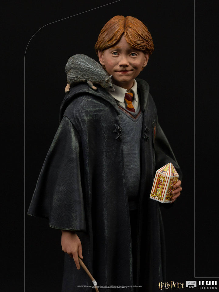 Iron Studios Harry Potter Art Scale Statue 1-10 Ron Weasley, Infinity Collectables