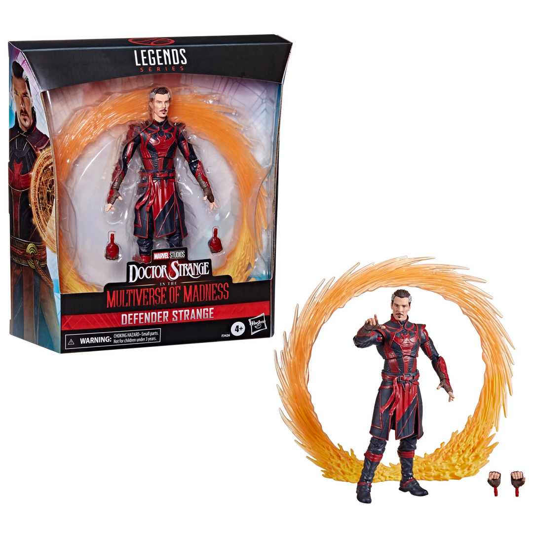 Marvel Legends Series Defender Strange, Infinity Collectables