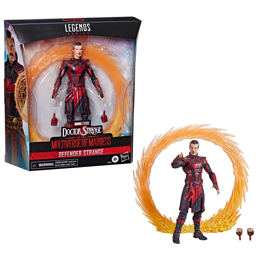Marvel Legends Series Defender Strange, Infinity Collectables