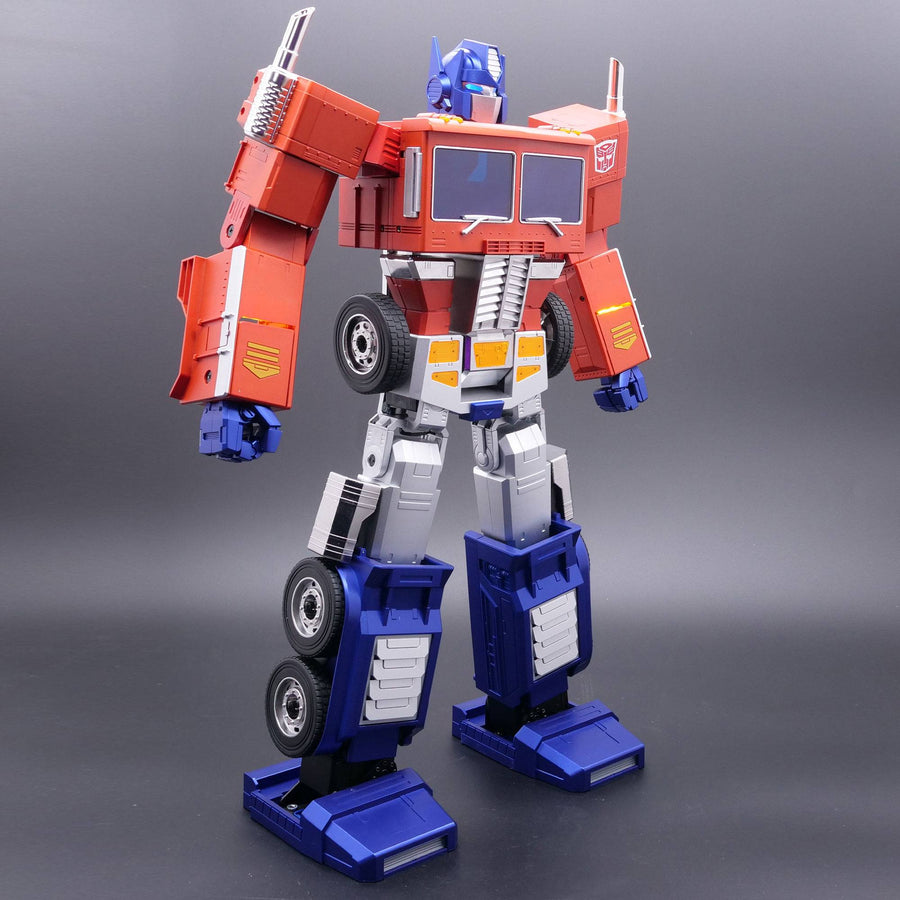 Transformers Interactive Auto-Converting Robot Optimus Prime, Infinity Collectables