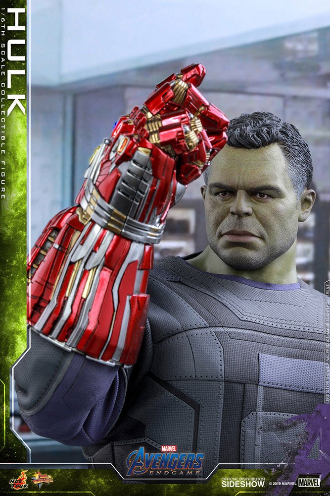 Hot Toys Avengers: Endgame Movie Masterpiece Action Figure 1/6 Scale Hulk, Infinity Collectables