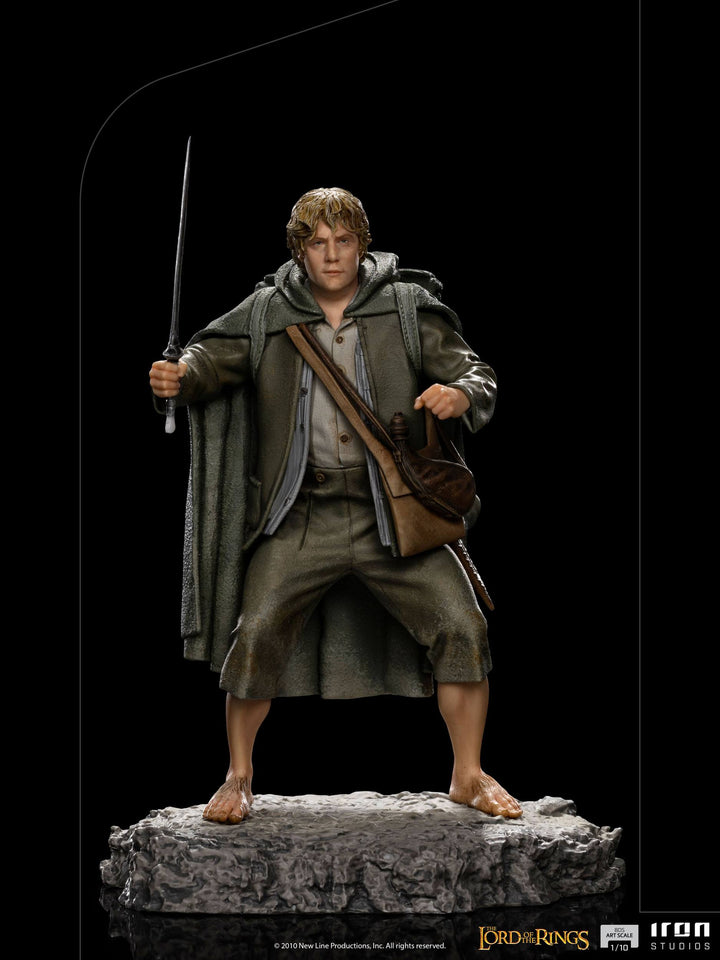 Iron Studios BDS Art Scale Statue 1-10  Scale Lord Of The Rings Sam, Infinity Collectables