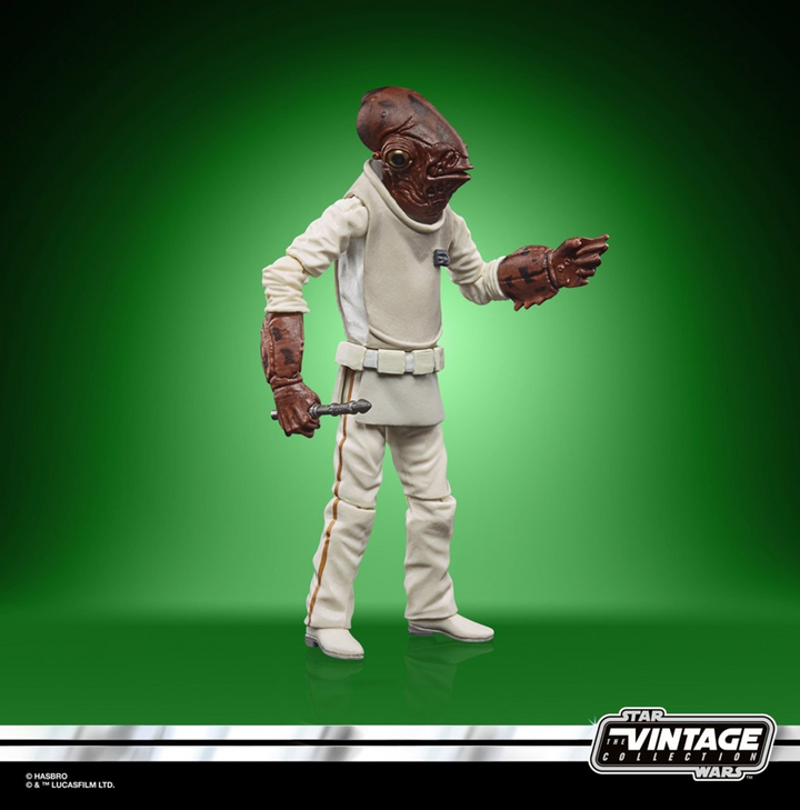 Star Wars The Vintage Collection Admiral Ackbar, Infinity Collectables