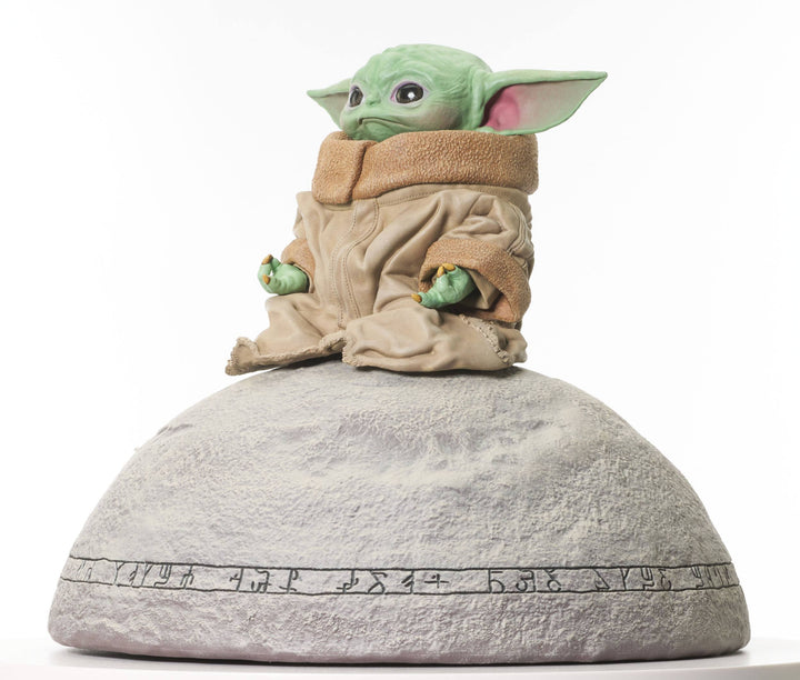 Star Wars: The Mandalorian - Grogu on Seeing Stone Milestone Statue, Infinity Collectables , Uncategorized