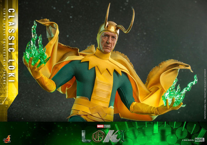 Hot Toys Loki Action Figure 1-6 Classic Loki 31 cm - Infinity Collectables
