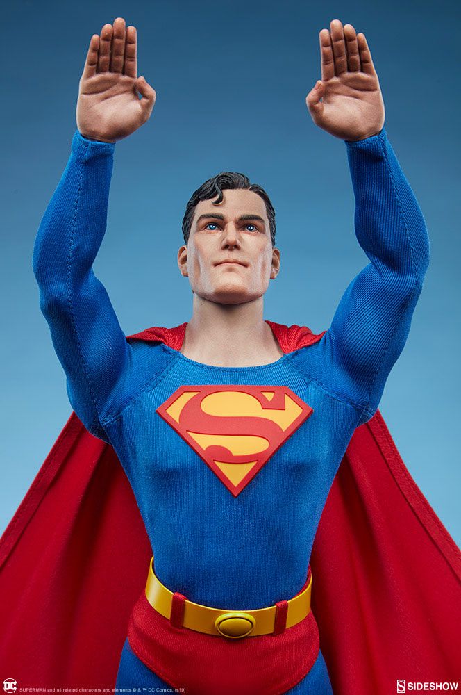 Sideshow 1-6 Superman, Infinity Collectables