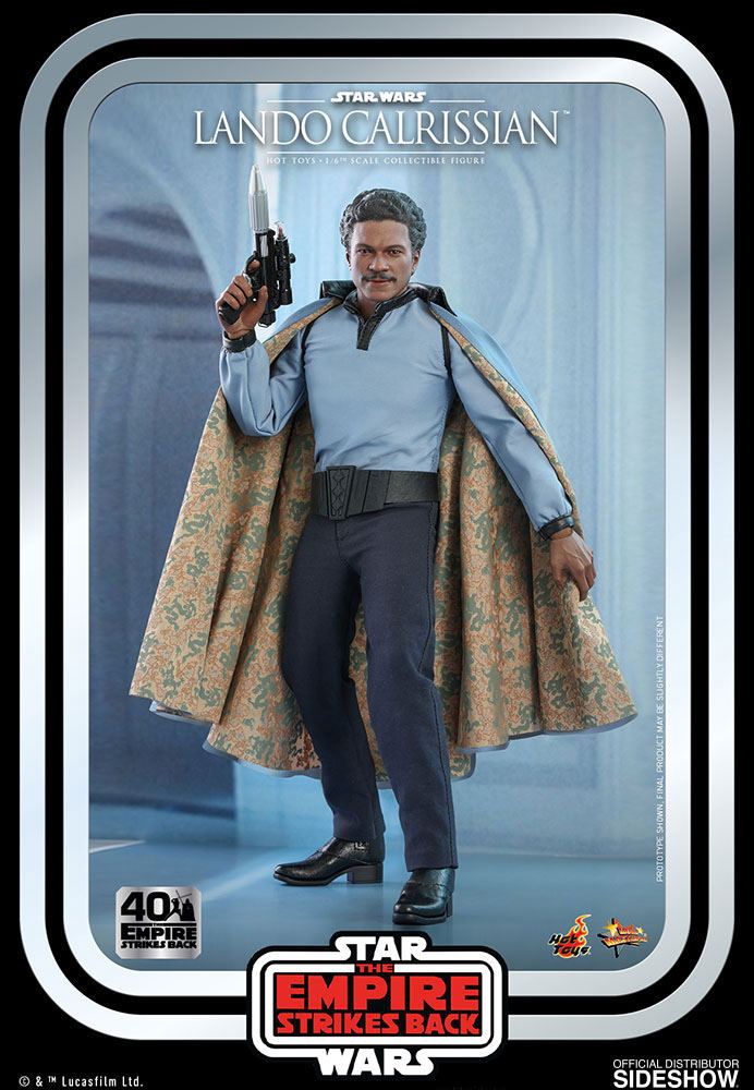 Hot Toys The Empire Strikes Back 40th Anniversary Lando Calrissian Action Figure - Infinity Collectables