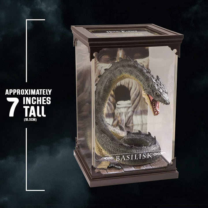 Wizarding World Collection : Magical Creatures – Basilisk, Infinity Collectables , Uncategorized