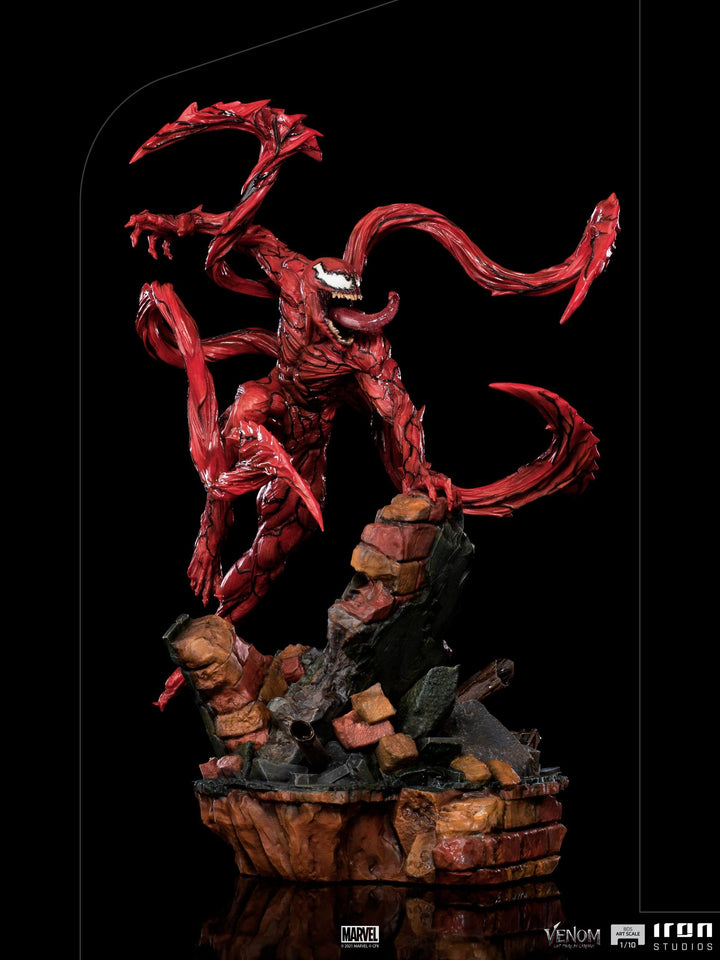 Iron Studios VenomLet There Be Carnage BDS Art Scale Statue 1-10 Carnage, Infinity Collectables