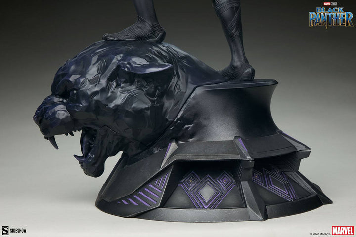 Sideshow Marvel Premium Format Statue 1/4 Scale Black Panther 67 cm, Infinity Collectables