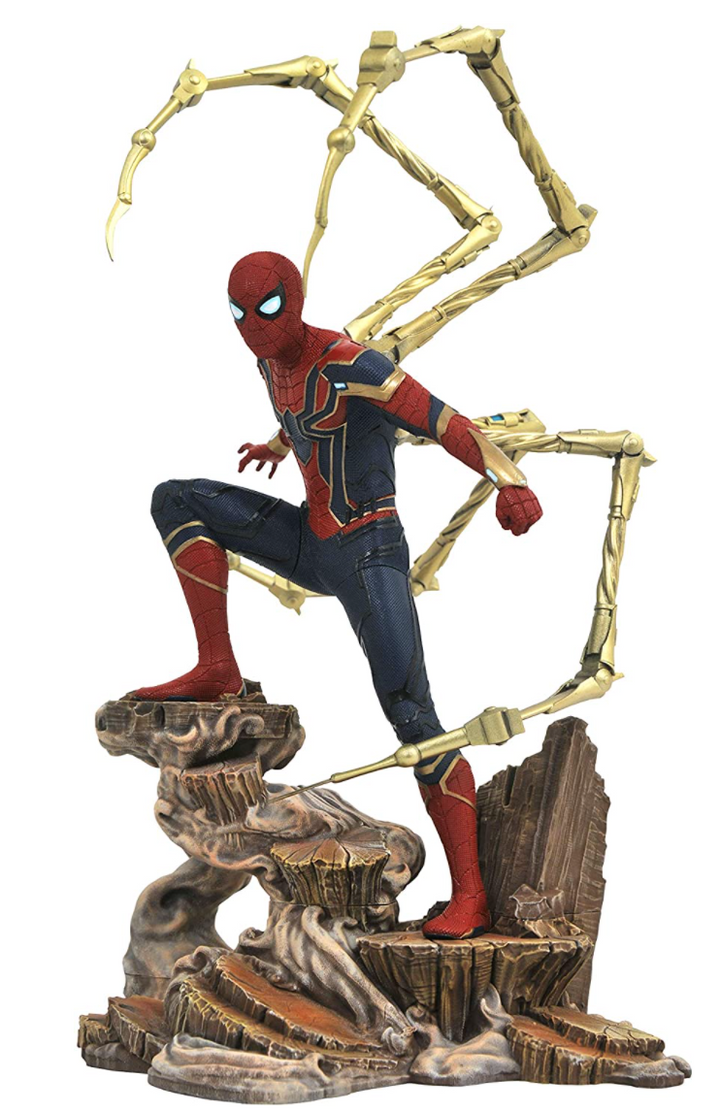 Iron Spider-Man (Inifnity War) Marvel PVC Statue, Infinity Collectables