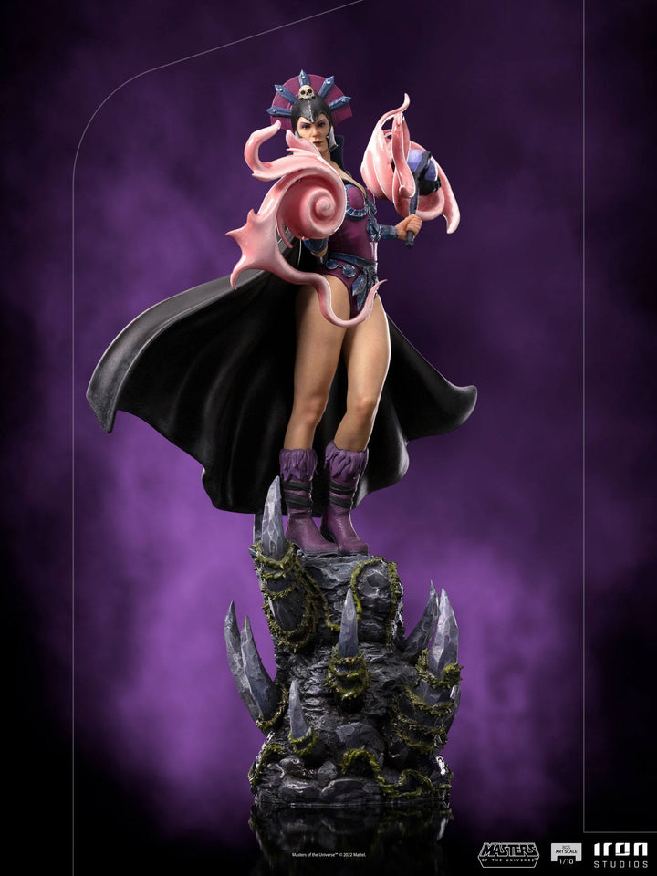 Iron Studios Masters of the Universe BDS  1/10 Art Scale Statue Evil-Lyn - Infinity Collectables