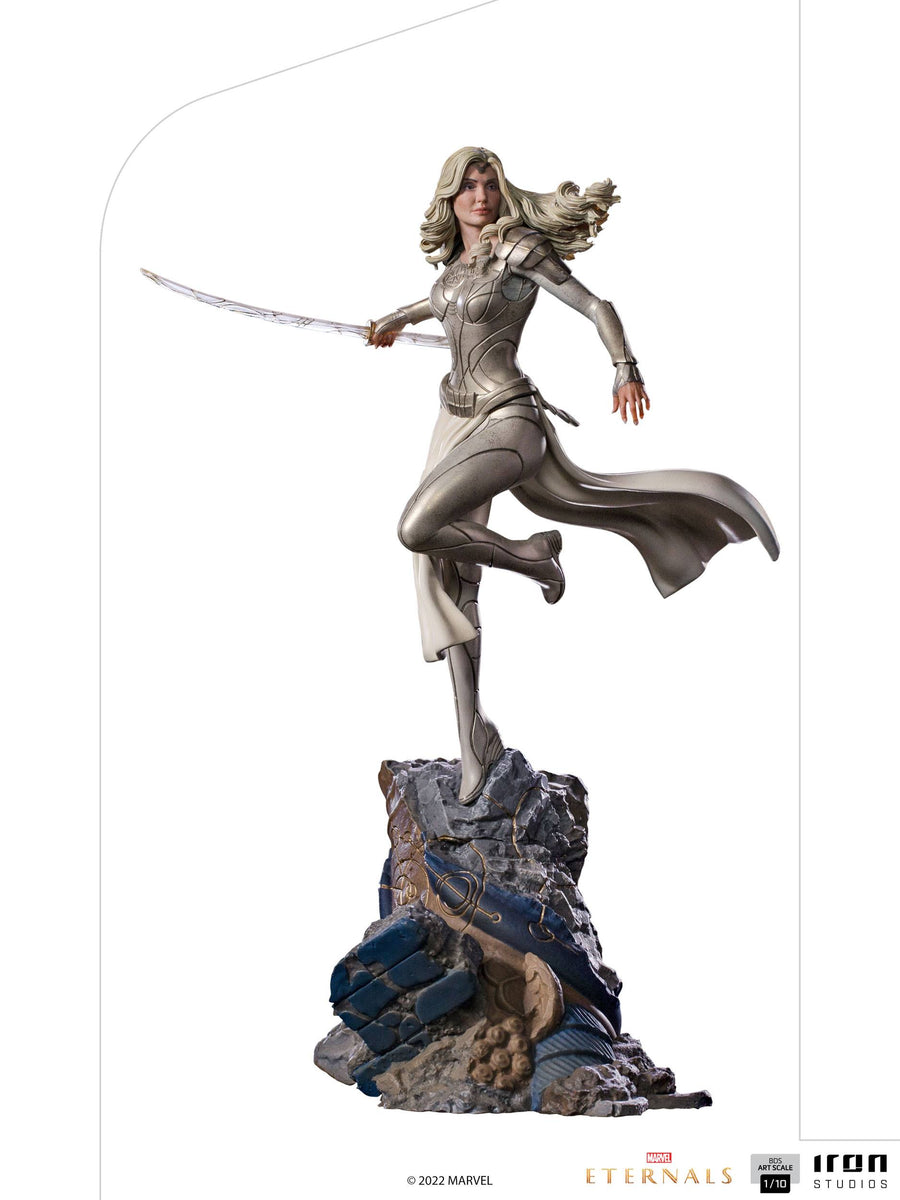 Iron Studios Eternals BDS Art Scale Statue 1-10 Thena - Infinity Collectables