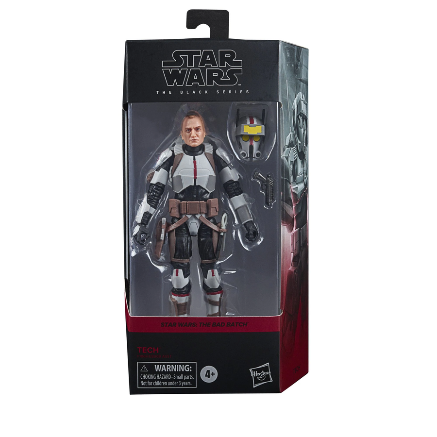 Star Wars The Black Series The Bad Batch Tech, Infinity Collectables